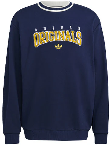 adidas-originals-script-crew-retro-fleece-sweatshirt-navy-blue-hf-9224