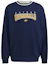 Buy adidas Originals 復古徽標長袖刷毛套頭衫 深藍色 HF9224