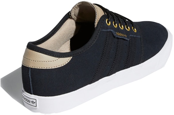 adidas originals Seeley 'Black' EE6128 Shop adidas originals Seeley 'Black' EE6128