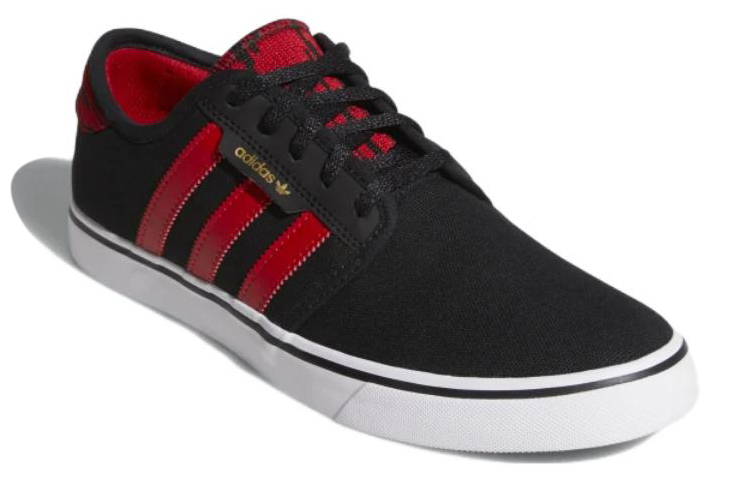 Lookbook adidas Originals Seeley ''Nero Rosso'' CQ1176