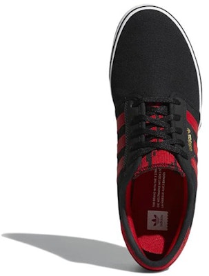adidas Originals Seeley 'Black Red' CQ1176 Purchase adidas Originals Seeley 'Black Red' CQ1176