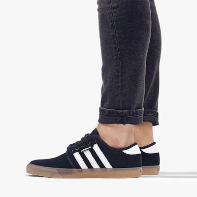 adidas originals Seeley 'Black White' EE6136 Details for adidas originals Seeley 'Black White' EE6136
