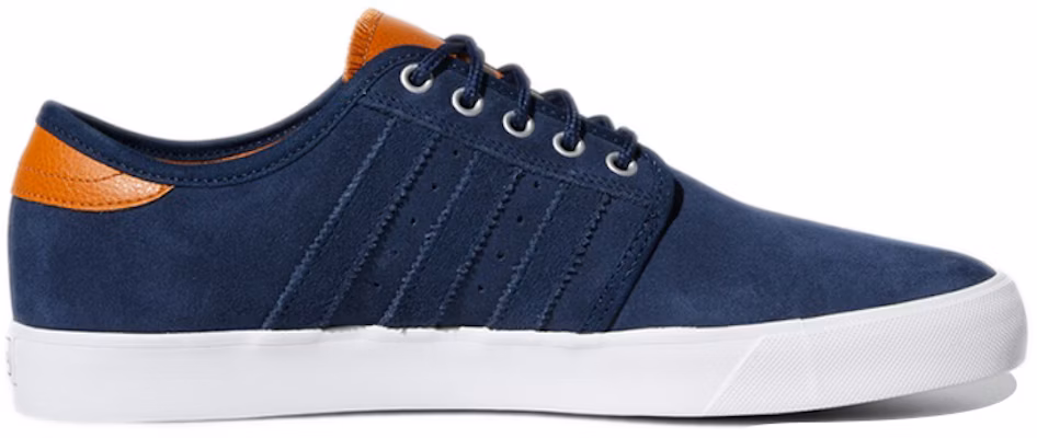 Adidas Originals Seeley 低幫滑板鞋 男款 藍棕 Order Adidas Originals Seeley 低幫滑板鞋 男款 藍棕