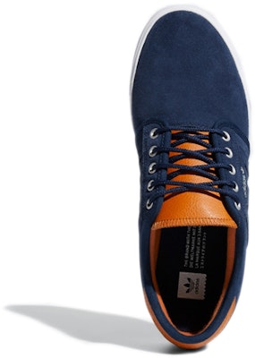 Adidas Originals Seeley 低幫滑板鞋 男款 藍棕 Purchase Adidas Originals Seeley 低幫滑板鞋 男款 藍棕