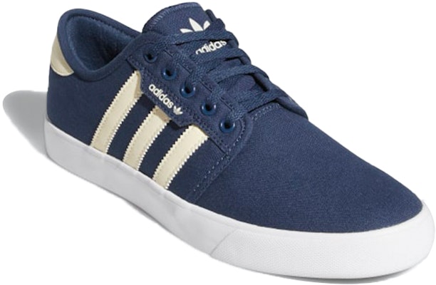 adidas Originals Seeley 'Blue White' FY5507 Lookbook adidas Originals Seeley 'Blue White' FY5507