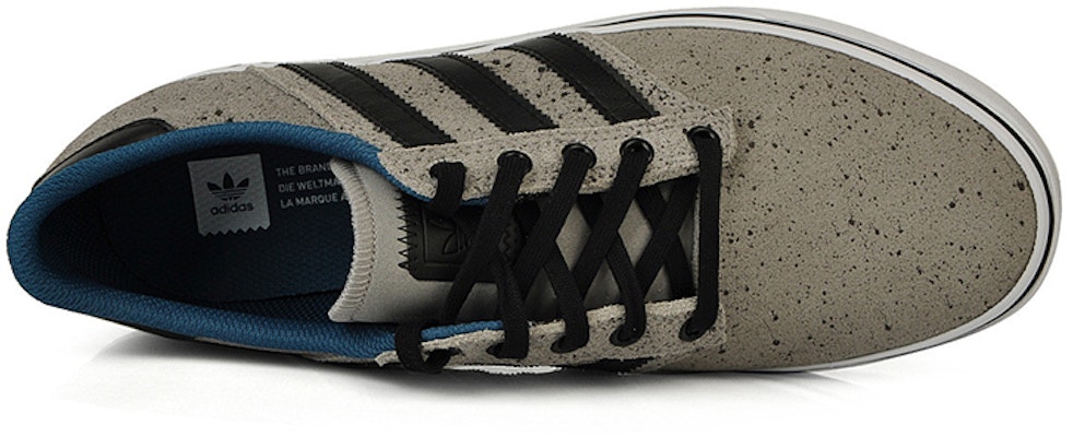 adidas Originals Seeley 'Gris Negro Blanco' F37723 Purchase adidas Originals Seeley 'Gris Negro Blanco' F37723