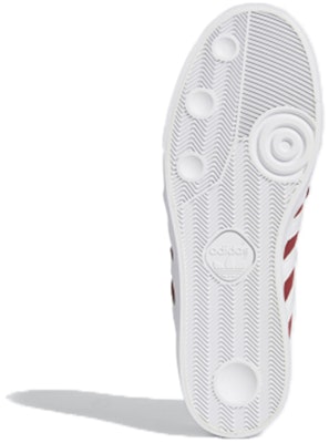 adidas originals Seeley Red/White EE6135 Details for adidas originals Seeley Red/White EE6135