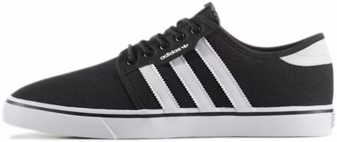 adidas Originals Seeley Skateboarding 'Black White' BY4010 adidas Originals Seeley Skateboarding 'Black White' BY4010