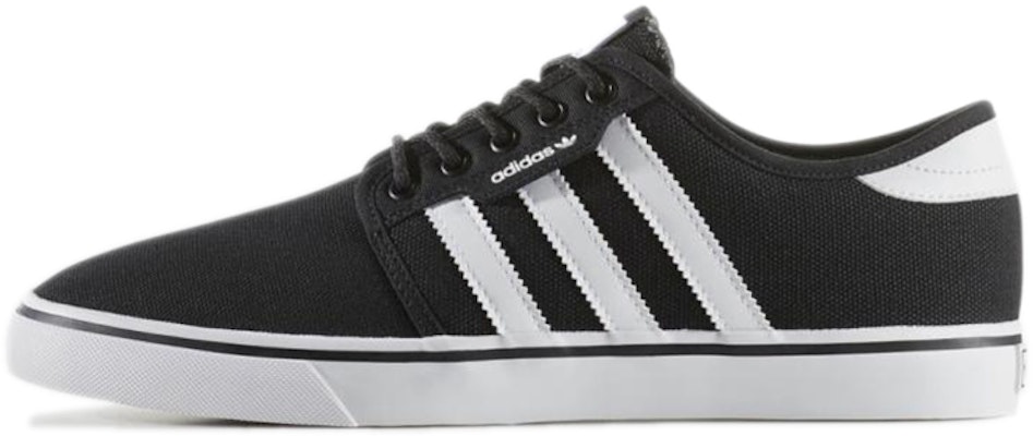 adidas Originals Seeley Skateboarding 'Black White' BY4010 Buy adidas Originals Seeley Skateboarding 'Black White' BY4010