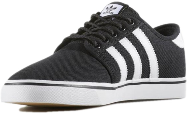 adidas Originals Seeley Skateboarding 'Black White' BY4010 Lookbook adidas Originals Seeley Skateboarding 'Black White' BY4010