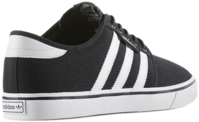 adidas Originals Seeley Skateboarding 'Black White' BY4010 Shop adidas Originals Seeley Skateboarding 'Black White' BY4010