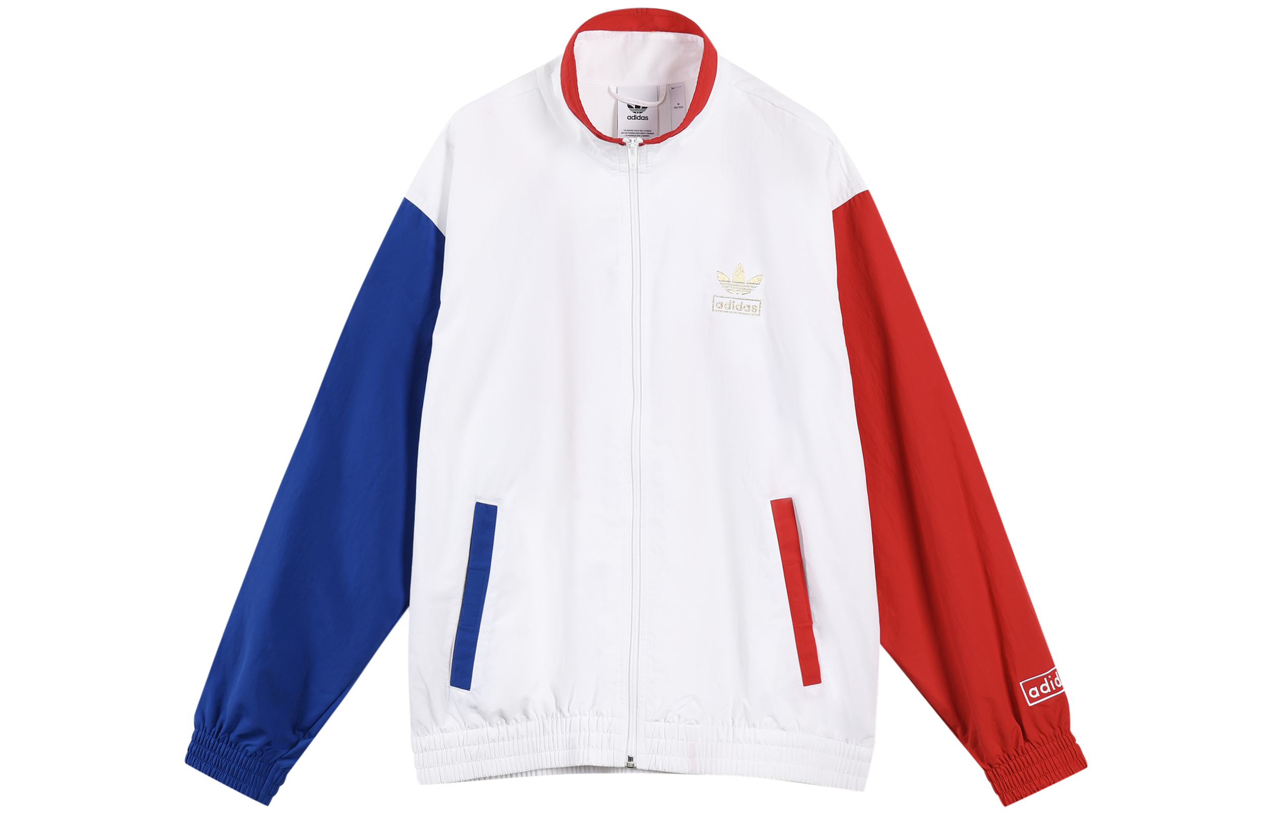adidas Originals Shadow TR WB Red Blue White Track Jacket GL5132