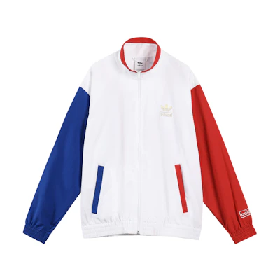 adidas Originals Shadow TR WB Red Blue White Track Jacket GL5132