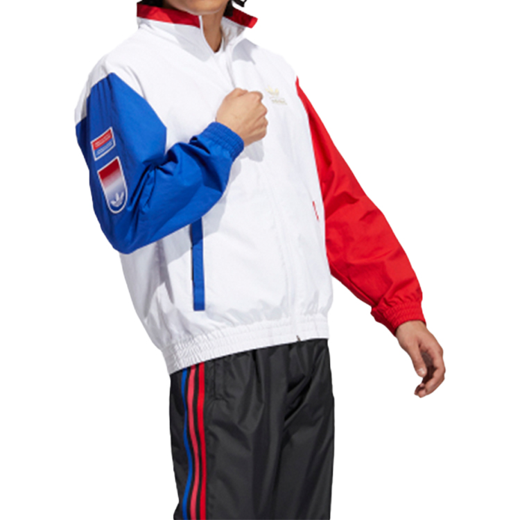 adidas Originals Shadow TR WB Red Blue White Track Jacket GL5132 圖 5