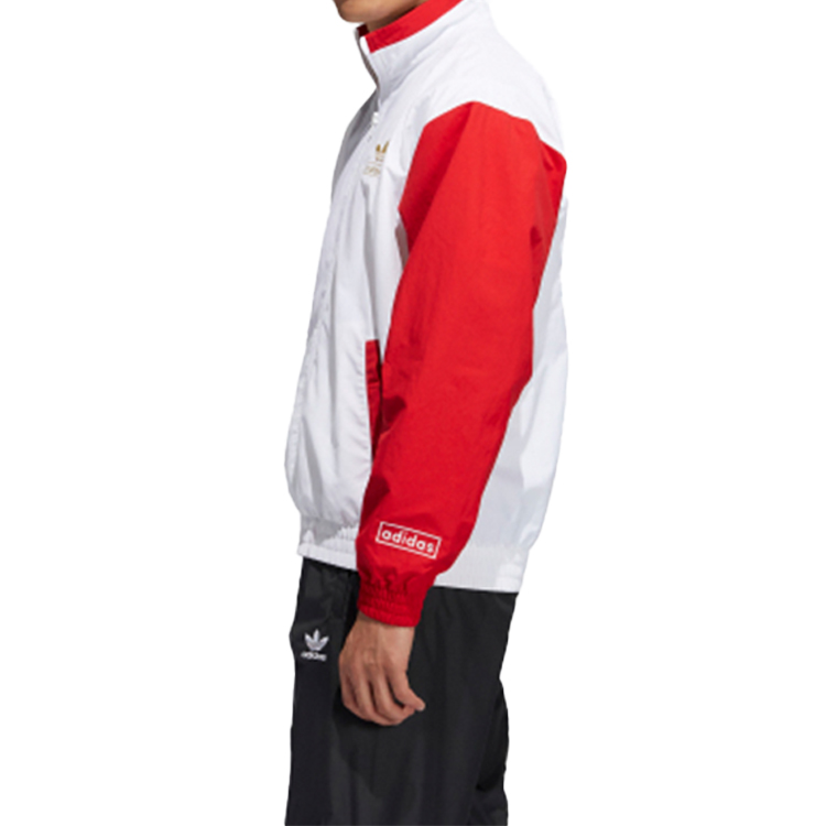 adidas Originals Shadow TR WB Red Blue White Track Jacket GL5132 圖 6
