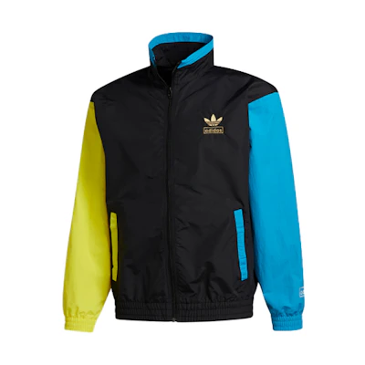 adidas Originals Shadow TR WB Retro Colorblock Jacket Black GL5136