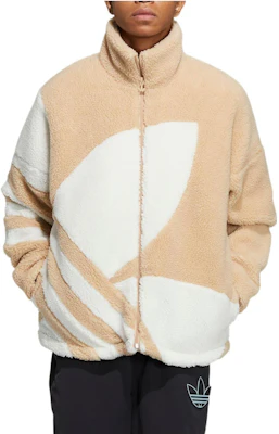 아디다스 오리지널스 브라운 셰르파 트랙 재킷 유니섹스 스트라이프 로고 집업 HR3487 Lookbook 아디다스 오리지널스 브라운 셰르파 트랙 재킷 유니섹스 스트라이프 로고 집업 HR3487