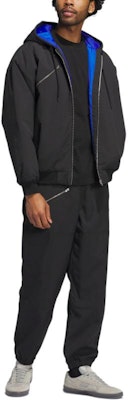 アディダスオリジナルズ シュムーフォイル FW24 ブラック アウトドアカジュアル ジップアップ中綿ジャケット IX9020 Details for アディダスオリジナルズ シュムーフォイル FW24 ブラック アウトドアカジュアル ジップアップ中綿ジャケット IX9020