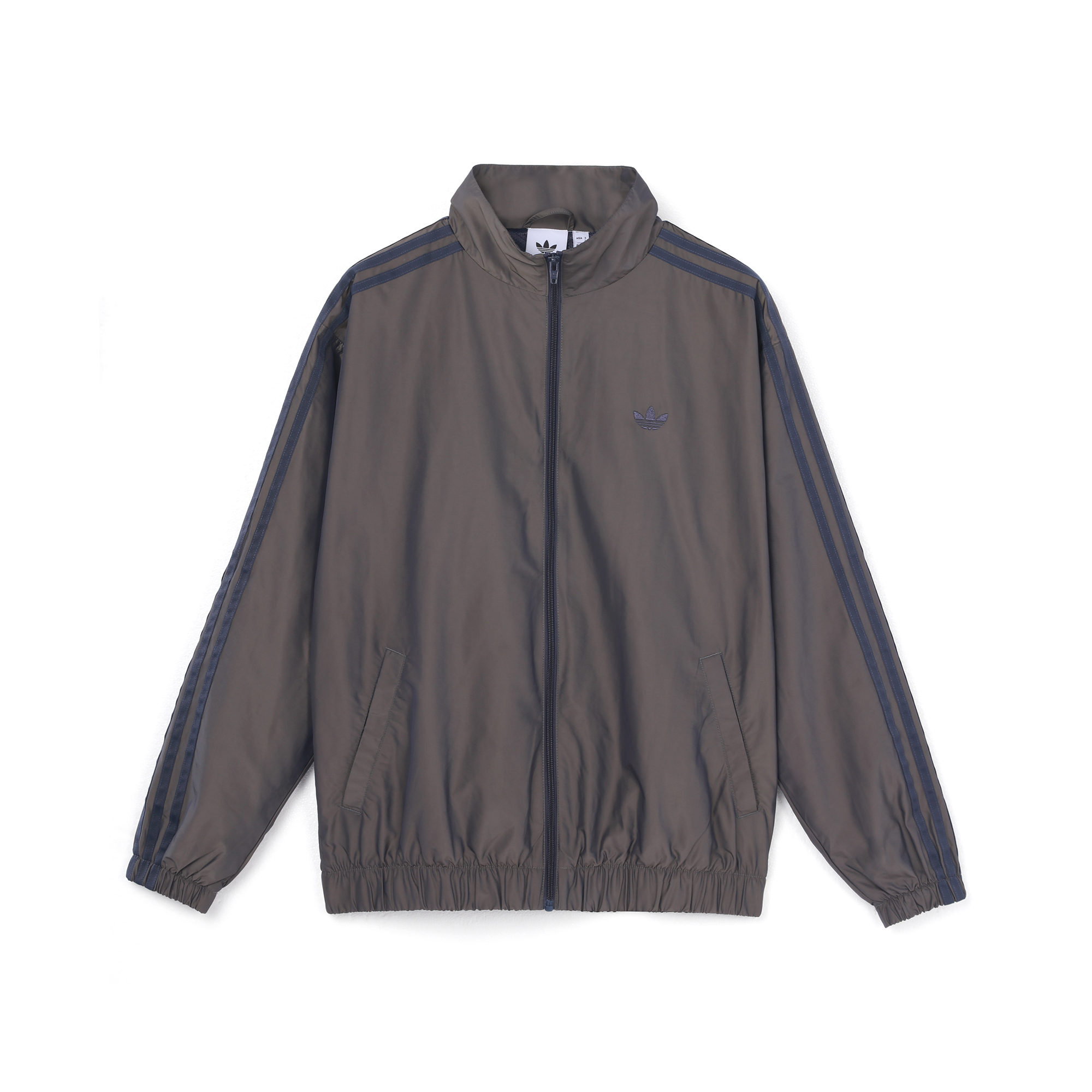 adidas Originals Skateboarding Firebird Jacket Dark Grey Navy Unisex Casual. HC2189 圖 2