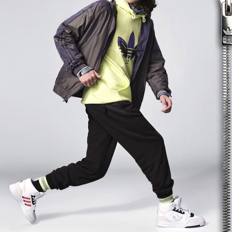 adidas Originals Skateboarding Firebird Jacket Dark Grey Navy Unisex Casual. HC2189 圖 6