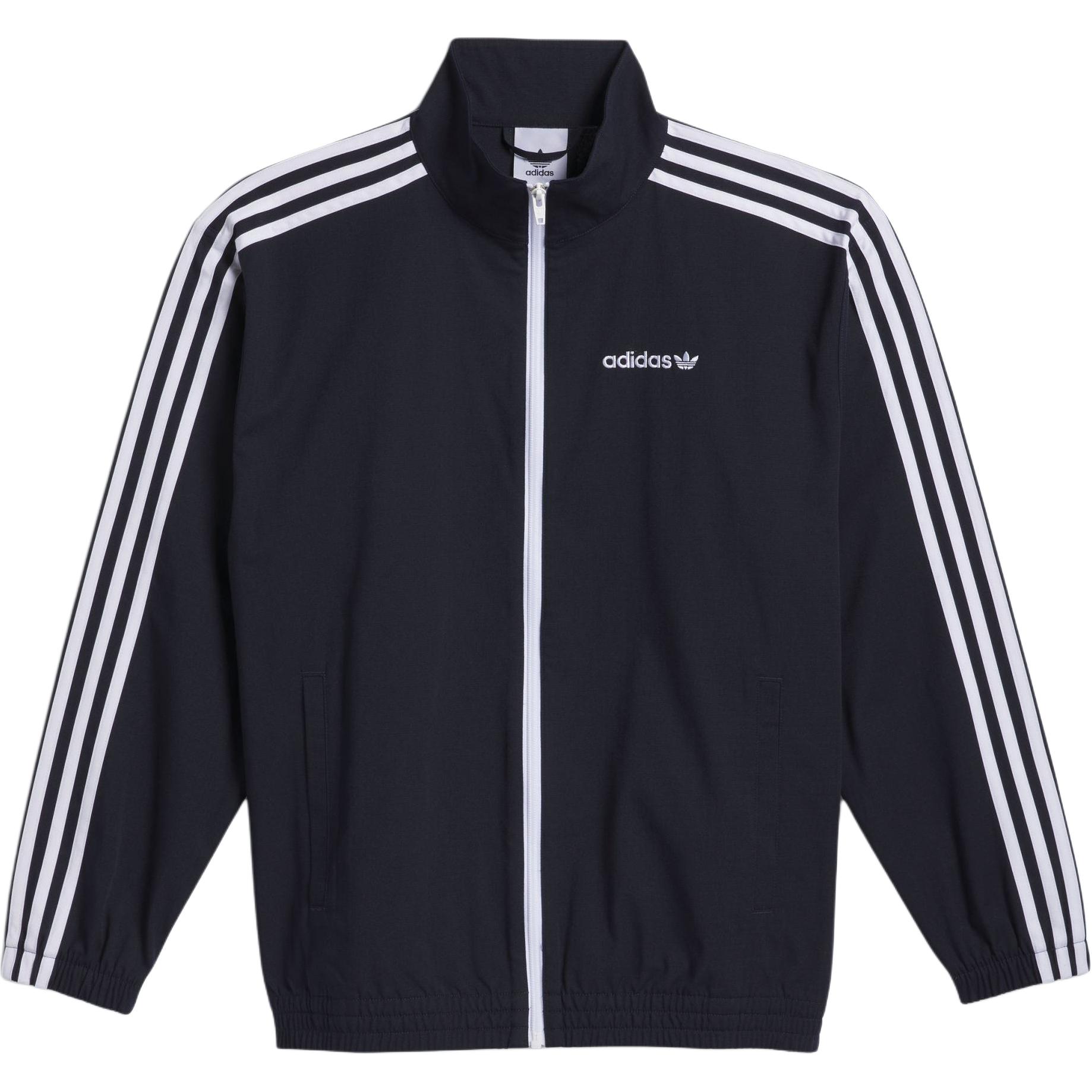 adidas Originals Skateboarding Firebird Track Jacket Navy Unisex Retro Style IY1631