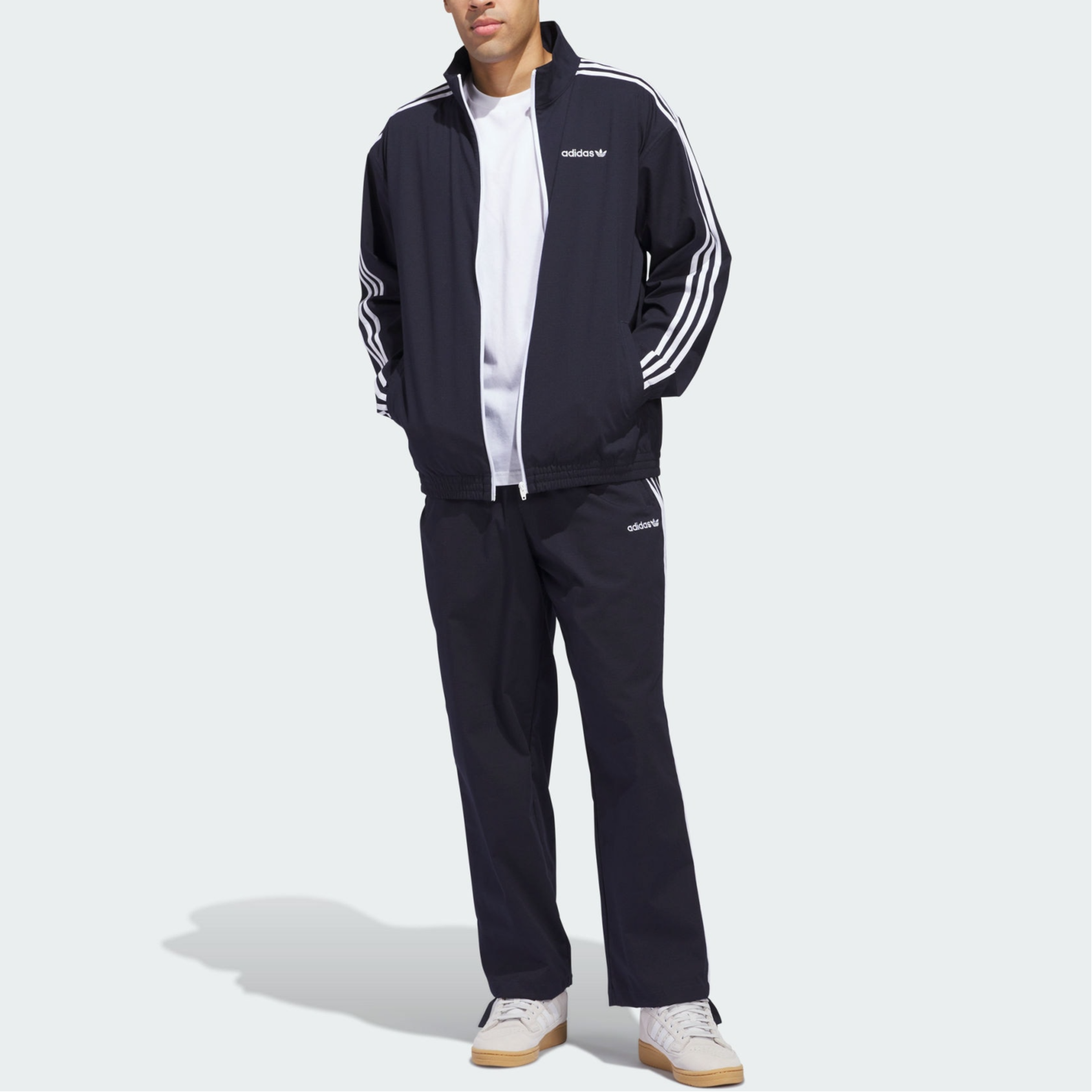 adidas Originals Skateboarding Firebird Track Jacket Navy Unisex Retro Style IY1631 圖 4