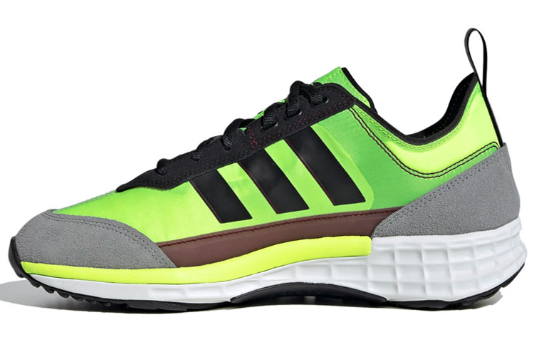 Beli adidas originals SL 7200 'Black Green Grey' FV3892 Novelship