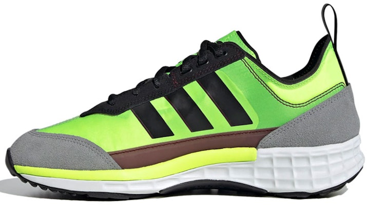 Beli adidas originals SL 7200 'Black Green Grey' FV3892 Novelship