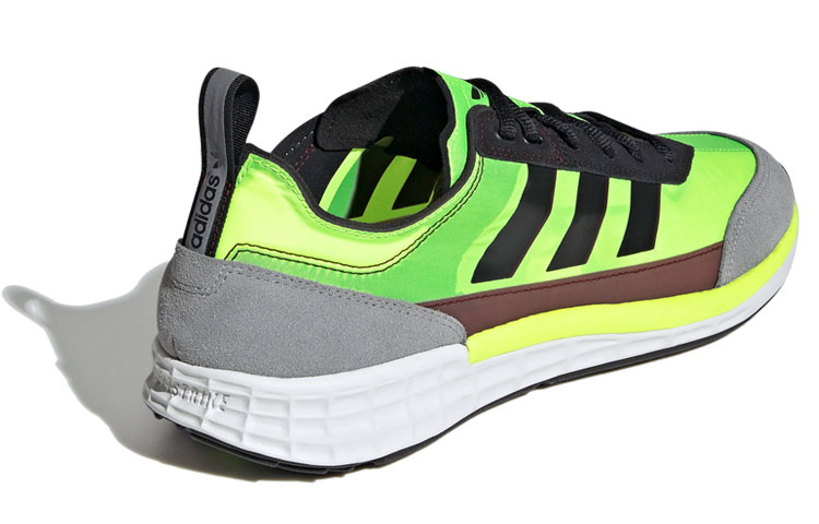 Shop 阿迪达斯三叶草 SL 7200 '黑绿灰' FV3892