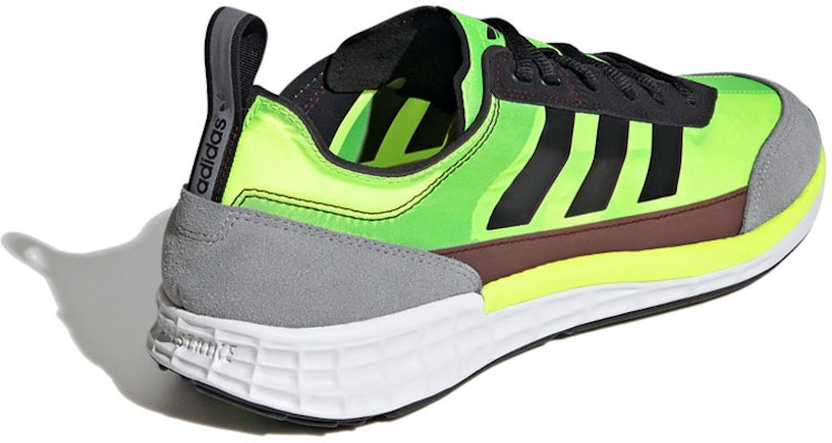 阿迪达斯三叶草 SL 7200 '黑绿灰' FV3892 Shop 阿迪达斯三叶草 SL 7200 '黑绿灰' FV3892