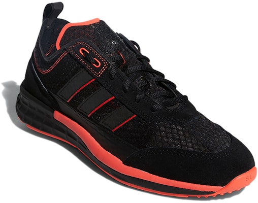 阿迪达斯原创 SL 7200 '黑粉色' FY3237 Lookbook 阿迪达斯原创 SL 7200 '黑粉色' FY3237