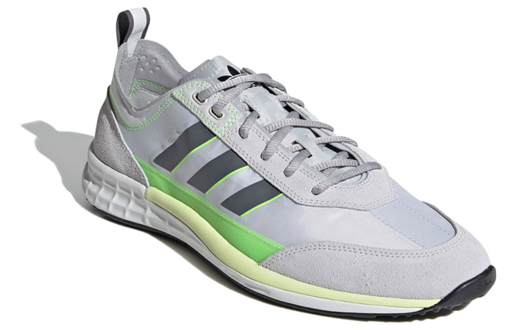 Lookbook 阿迪达斯Originals SL 7200 '灰黑绿' FV3893