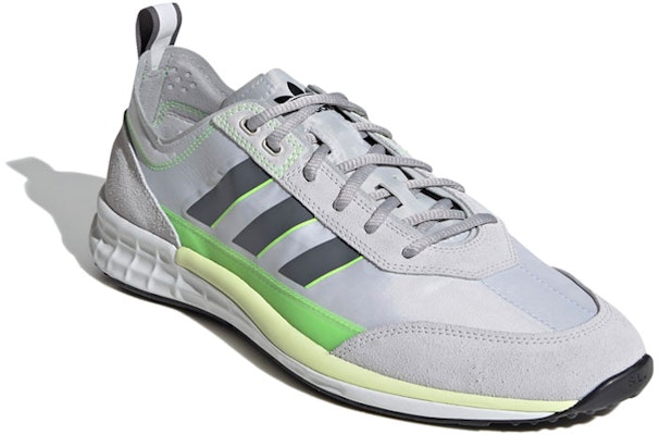 阿迪达斯Originals SL 7200 '灰黑绿' FV3893 Lookbook 阿迪达斯Originals SL 7200 '灰黑绿' FV3893