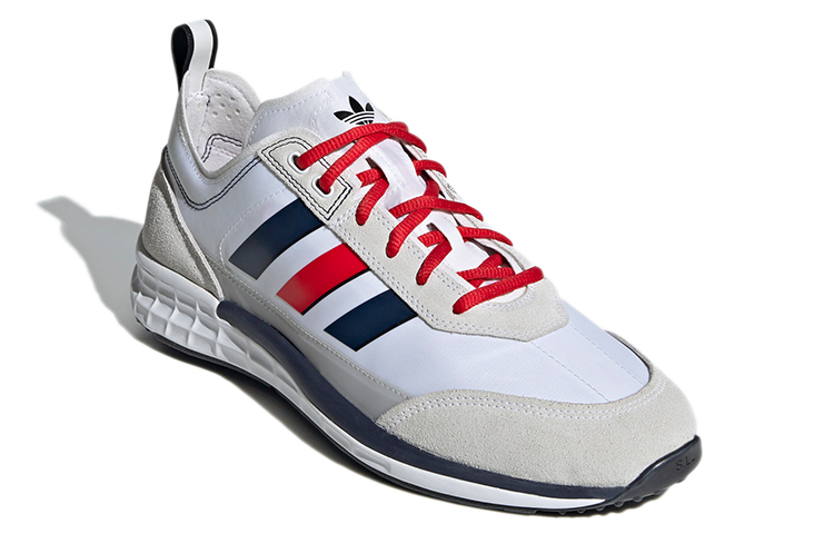 Lookbook adidas Originals SL 7200 ''Rood Blauw Grijs'' FX6693