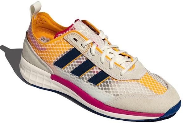 阿迪达斯三叶草 SL 7200 '黄红白' FY3108 Lookbook 阿迪达斯三叶草 SL 7200 '黄红白' FY3108