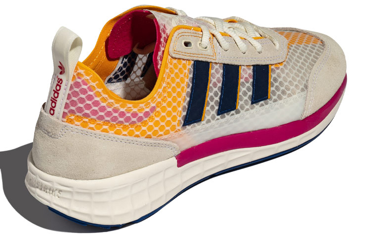 Shop 阿迪达斯三叶草 SL 7200 '黄红白' FY3108