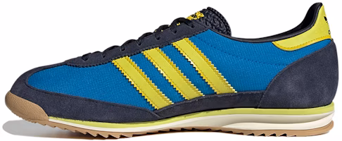 adidas originals Sl 72 'Black Blue Yellow' FX6674 adidas originals Sl 72 'Black Blue Yellow' FX6674