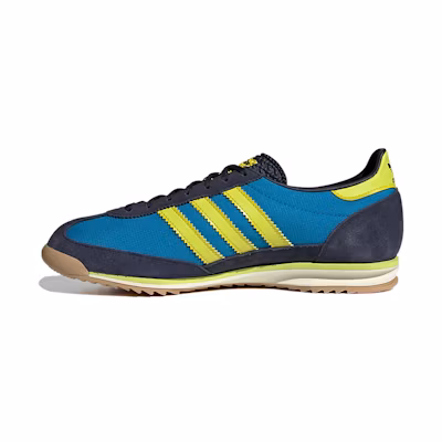 adidas originals Sl 72 'Black Blue Yellow'