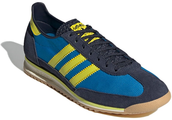 아디다스 오리지널 SL 72 검/파/노 FX6674 Lookbook 아디다스 오리지널 SL 72 검/파/노 FX6674