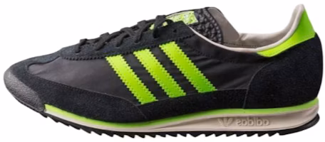 adidas Originals SL 72 'Black Green' M25726 adidas Originals SL 72 'Black Green' M25726
