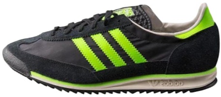 adidas Originals SL 72 'Black Green' M25726 adidas Originals SL 72 'Black Green' M25726