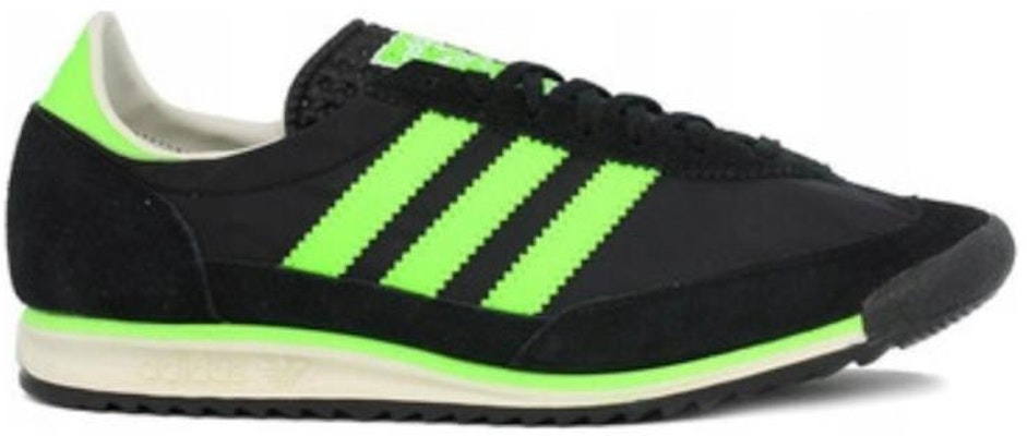 아디다스 오리지널 SL 72 '검/녹' (Adidas Original SL 72 'Black/Green') M25726 Order 아디다스 오리지널 SL 72 '검/녹' (Adidas Original SL 72 'Black/Green') M25726