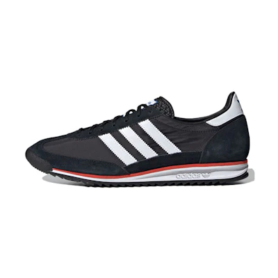 adidas originals Sl 72 'Black White'