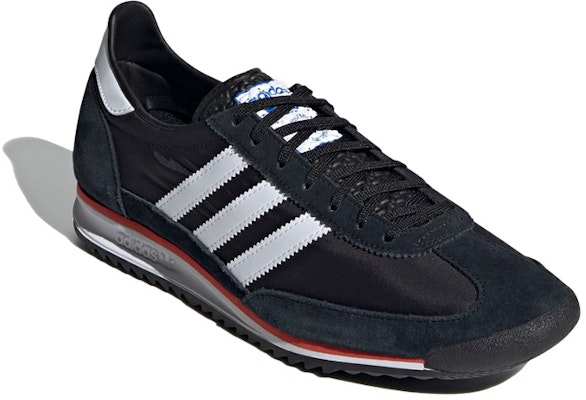 adidas Originals SL 72 'Negro Blanco' FW3272 Lookbook adidas Originals SL 72 'Negro Blanco' FW3272