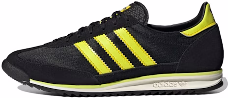 adidas originals Sl 72 'Black Yellow' FX6672