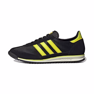 adidas originals Sl 72 'Black Yellow'