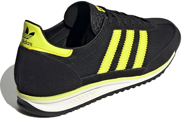 阿迪达斯三叶草 SL 72 '黑黄' FX6672 Shop 阿迪达斯三叶草 SL 72 '黑黄' FX6672