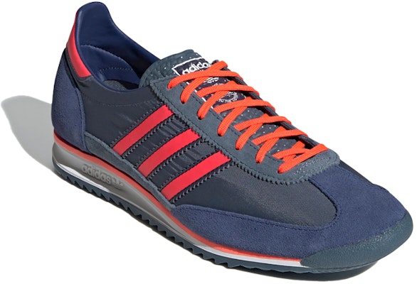 adidas asli SL 72 'Biru Abu Merah' FV9783 Lookbook adidas asli SL 72 'Biru Abu Merah' FV9783