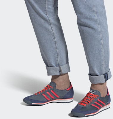 adidas asli SL 72 'Biru Abu Merah' FV9783 Sizing adidas asli SL 72 'Biru Abu Merah' FV9783