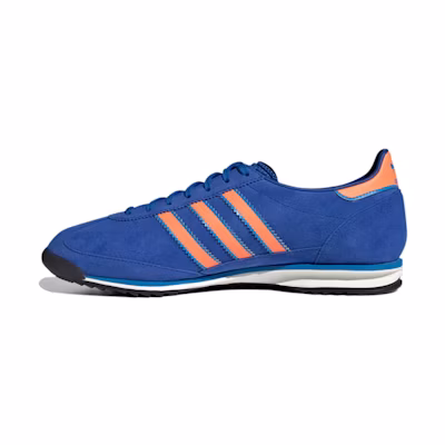 adidas originals Sl 72 'Blue Orange White'